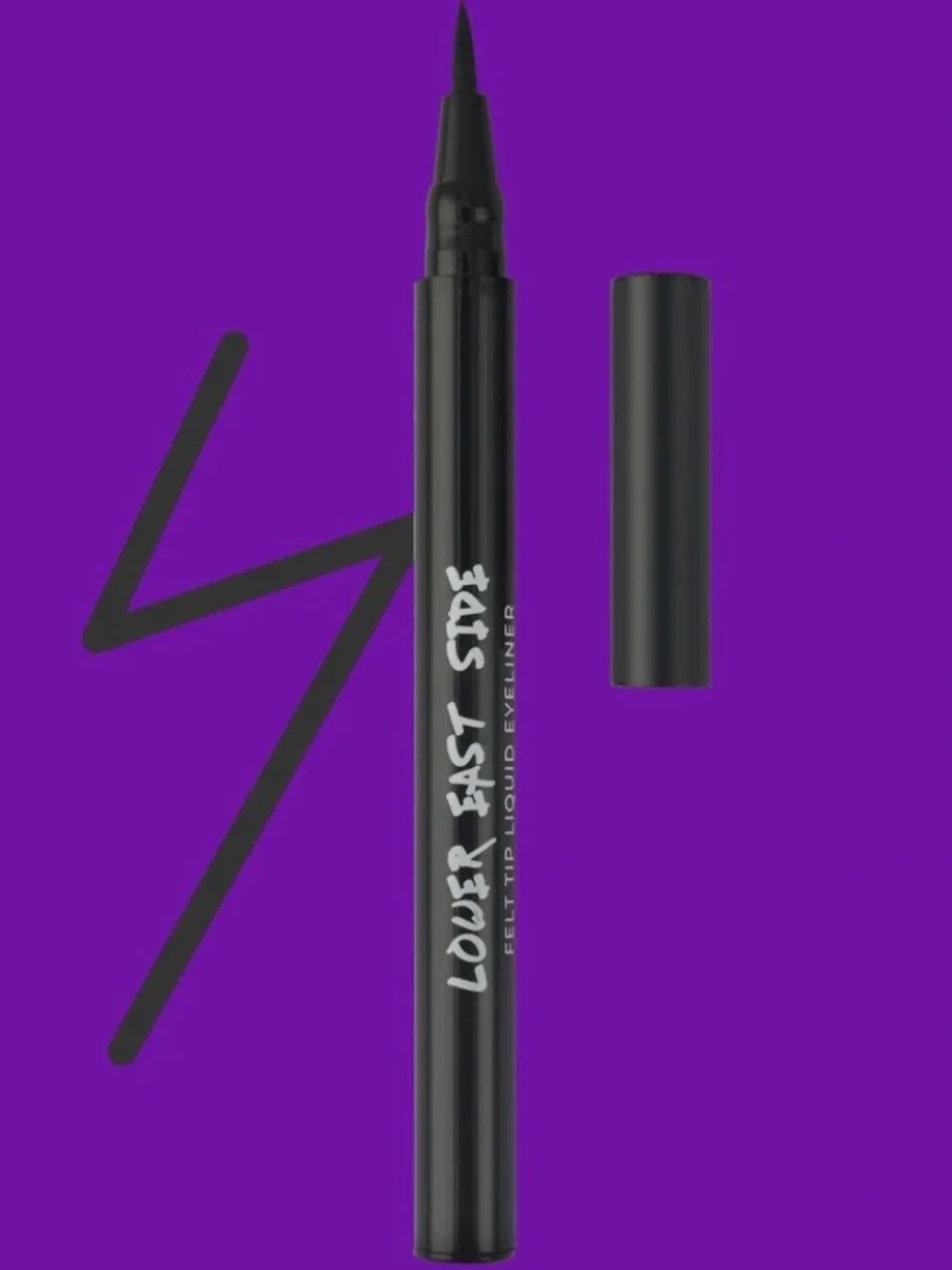 Lower East Side Felt Tip Liquid Eyeliner new .06 oz.